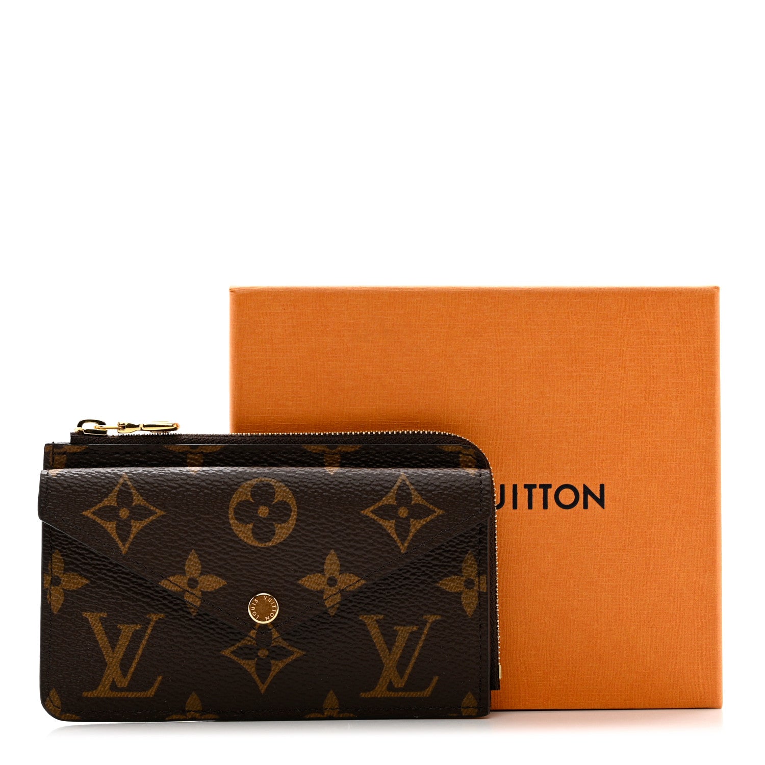 Louis Vuitton Monogram Recto Verso Card Holder Black 7 of 7