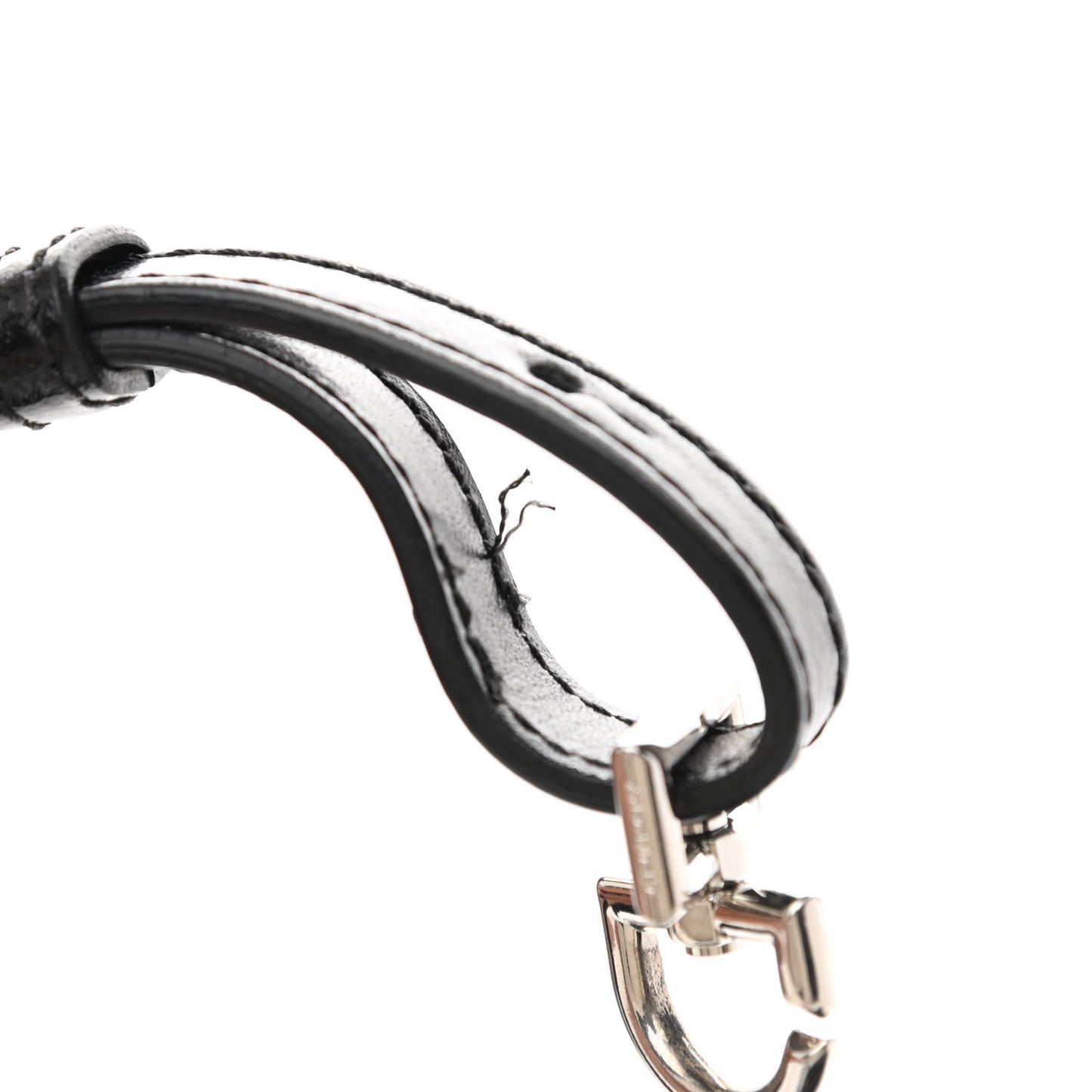 Shiny Lord Calfskin Mini Antigona Black