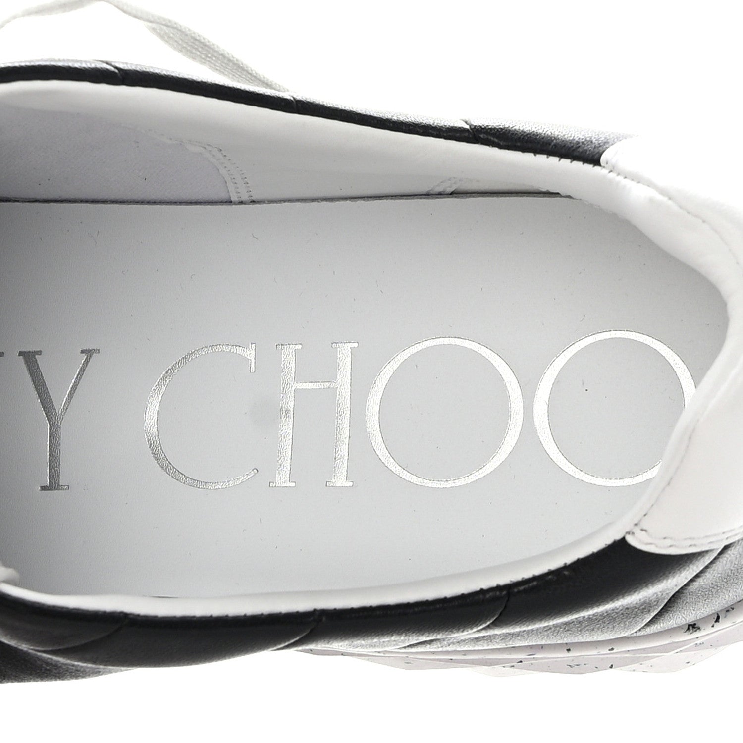 Jimmy Choo Nappa Mens Diamond Light Sneakers 43.5 Black 8 of 9