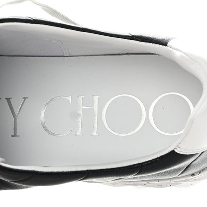 Jimmy Choo Nappa Mens Diamond Light Sneakers 43.5 Black 8 of 9