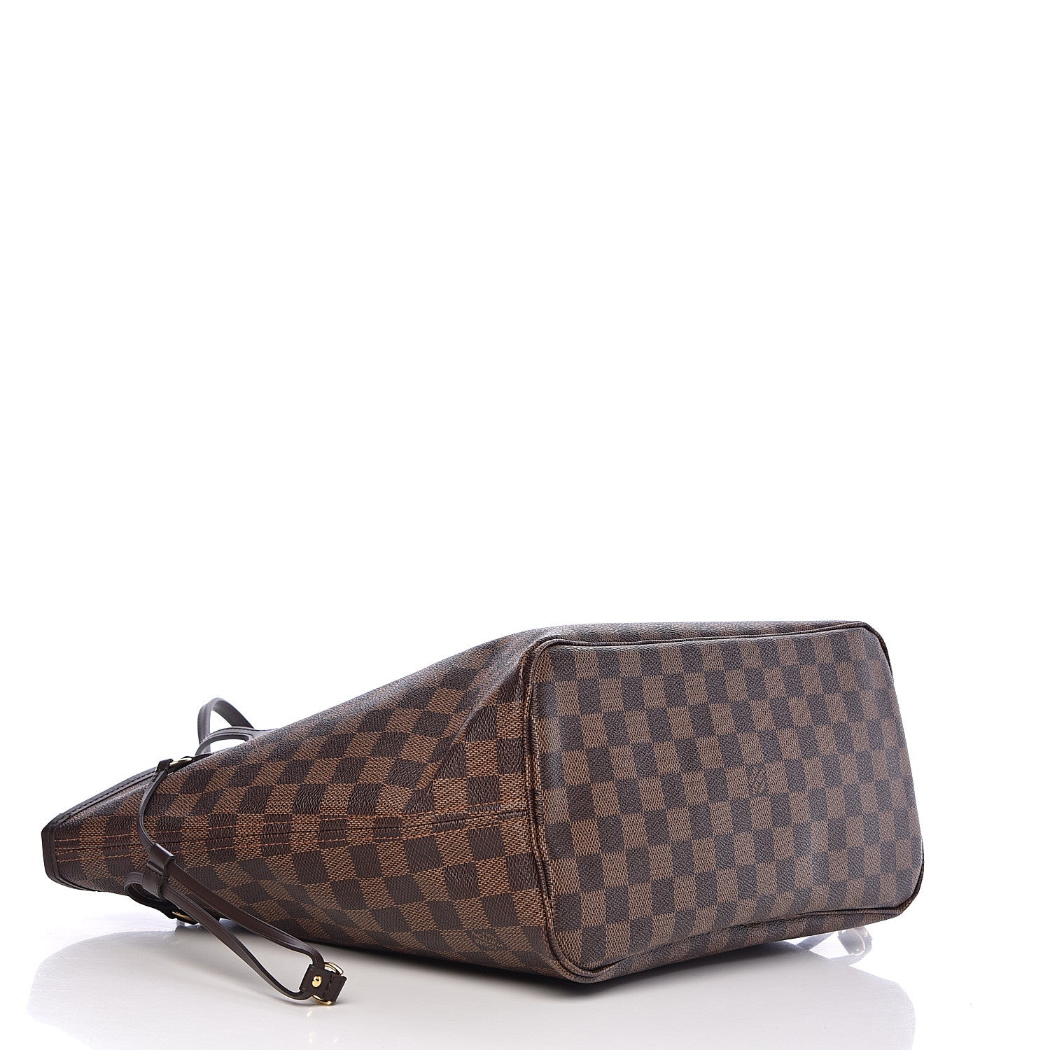 Louis Vuitton Damier Ebene Neo Neverfull MM Rose Ballerine 5 of 17