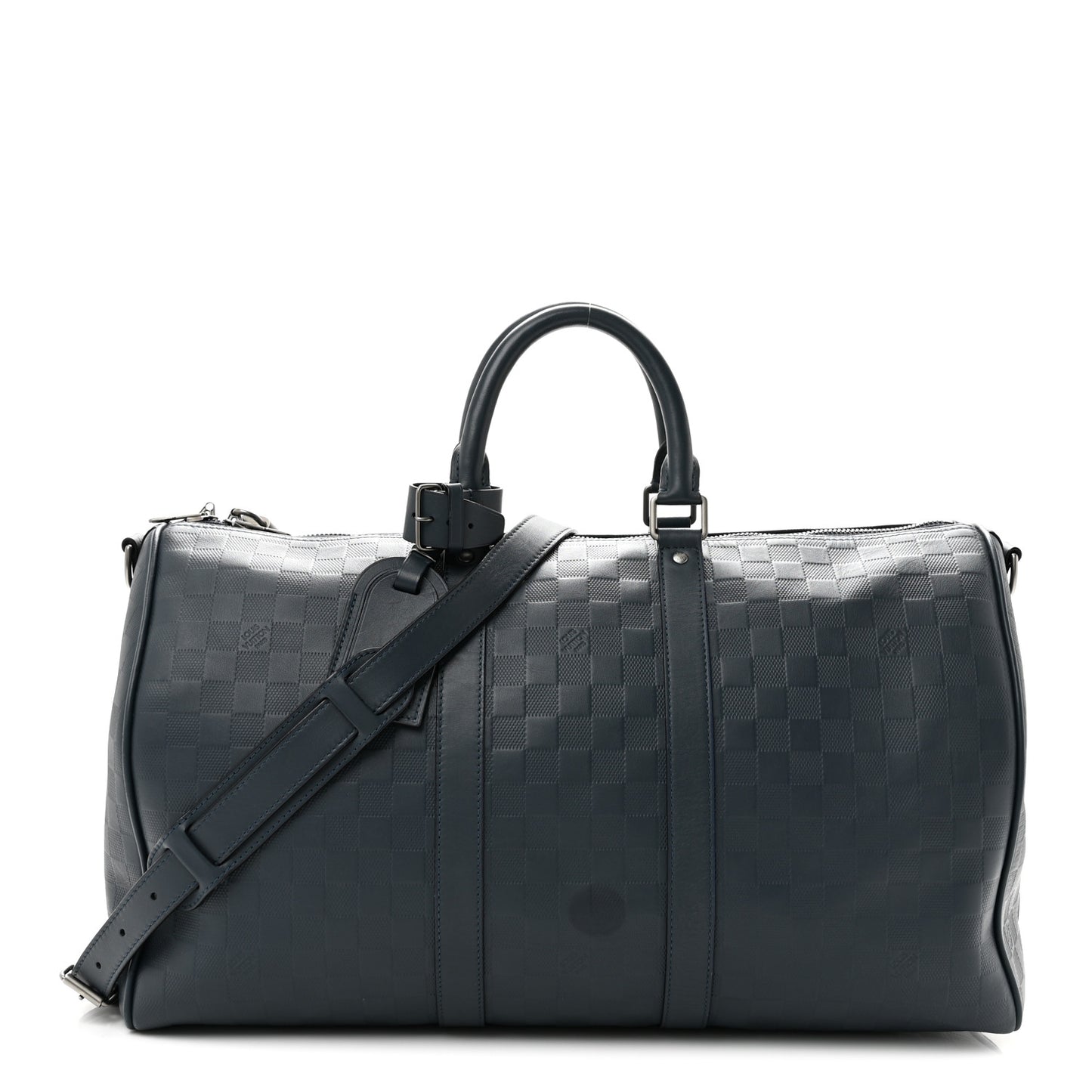 Damier Infini Keepall Bandouliere 45 Cosmos