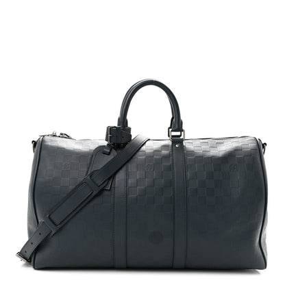Louis Vuitton Damier Infini Keepall Bandouliere 45 Cosmos 1 of 11