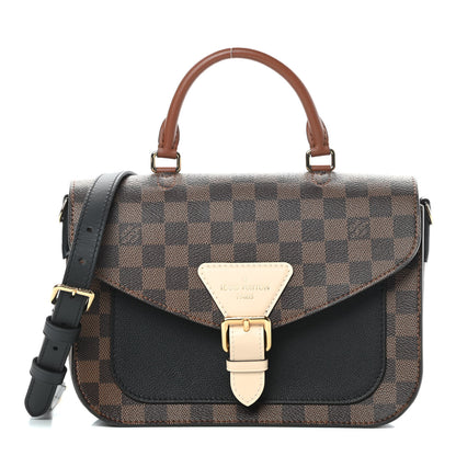 Louis Vuitton Damier Ebene Beaumarchais Black 1 of 10
