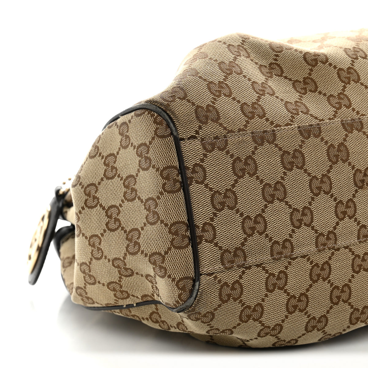 Monogram Medium Sukey Tote Brown