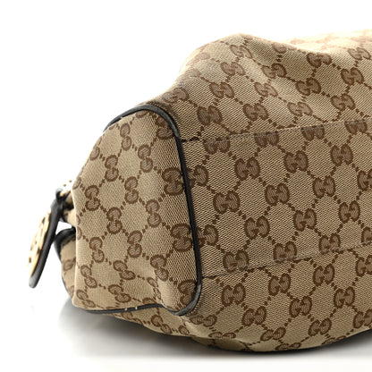 Gucci Monogram Medium Sukey Tote Brown 10 of 14