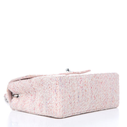 Chanel Tweed Square Mini Flap Pink 4 of 11