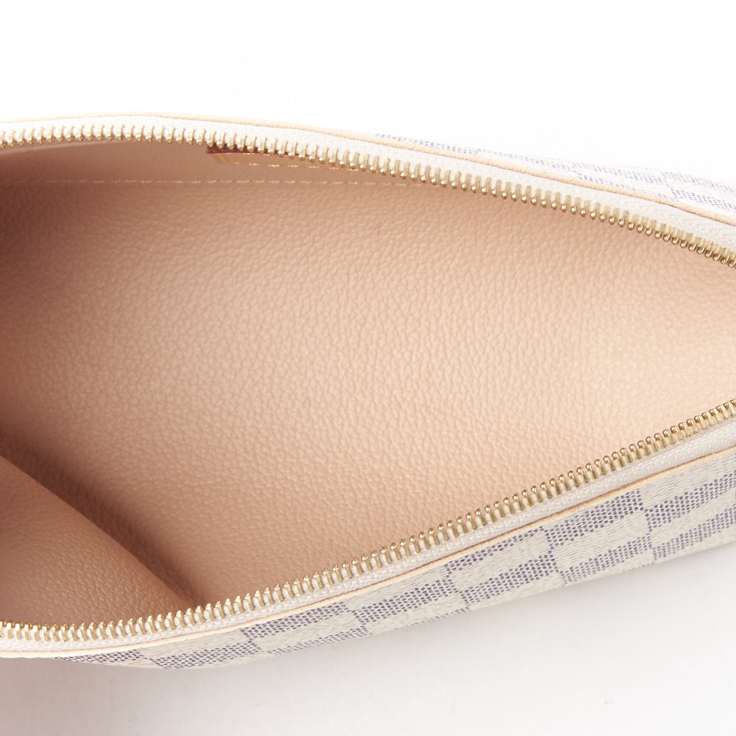 Damier Azur Cosmetic Pouch