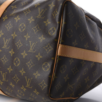 Louis Vuitton Monogram Keepall Bandouliere 50 7 of 21