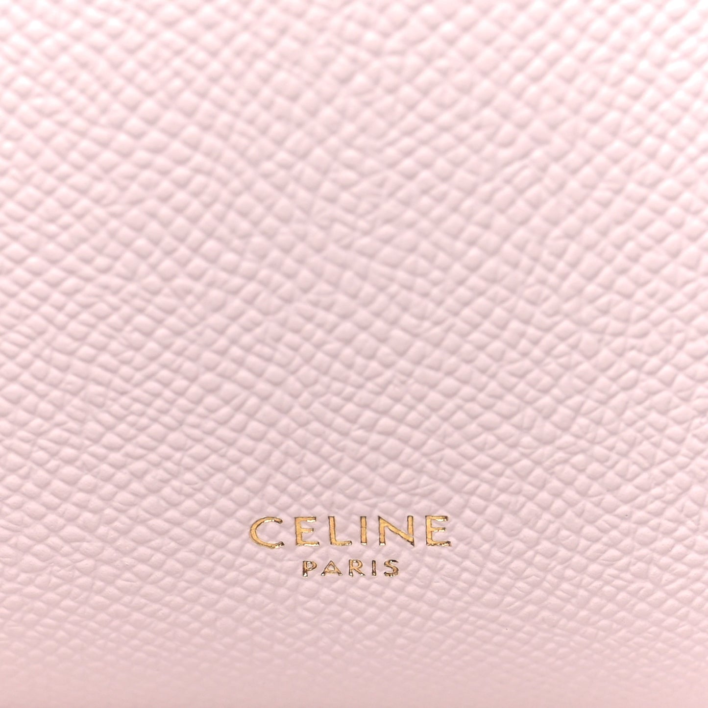 Grained Calfskin Nano Belt Bag Peony