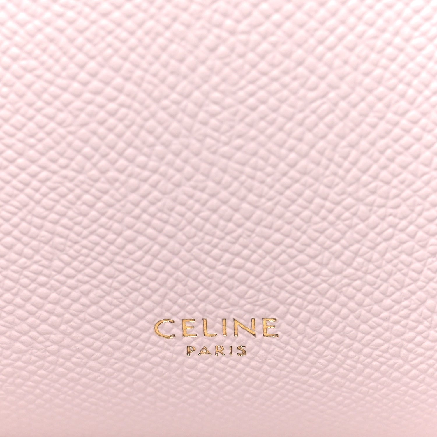 Celine Grained Calfskin Nano Belt Bag Peony 6 of 9