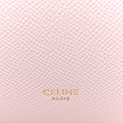 Celine Grained Calfskin Nano Belt Bag Peony 6 of 9