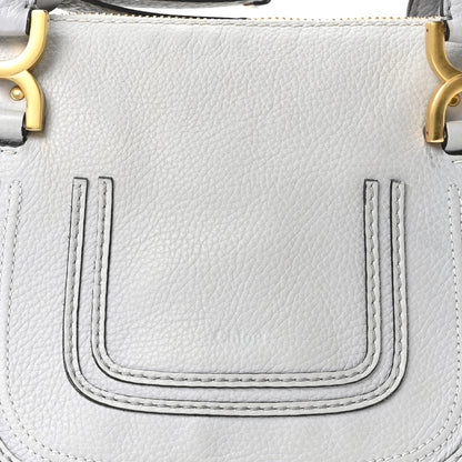 Chloe Calfskin Small Marcie Satchel Faded Blue 8 of 10