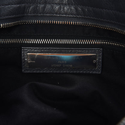Balenciaga Agneau Classic Silver Hardware City Gris Fossile Anthracite 5 of 10