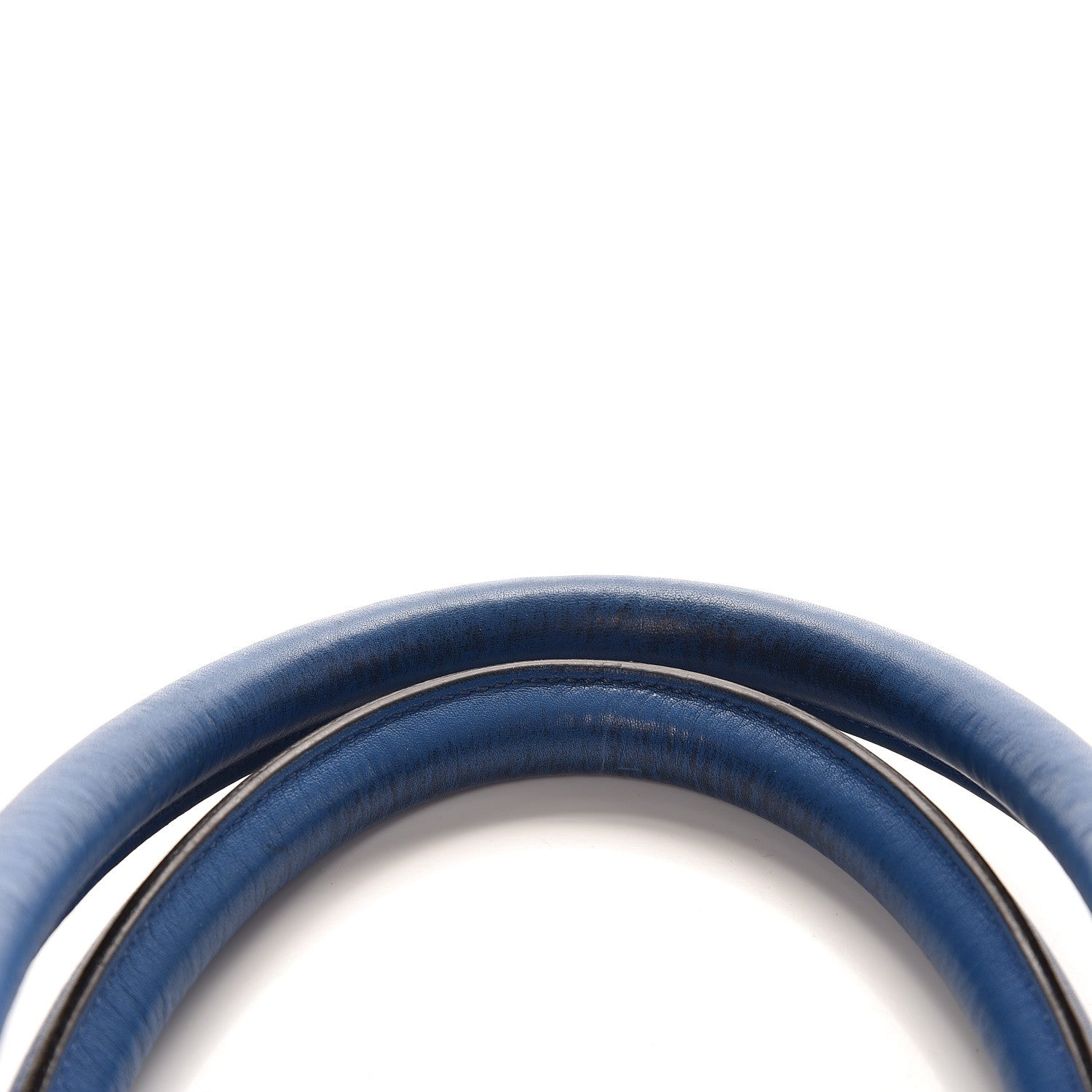 Celine Palmelato Mini Luggage Electric Blue 12 of 12
