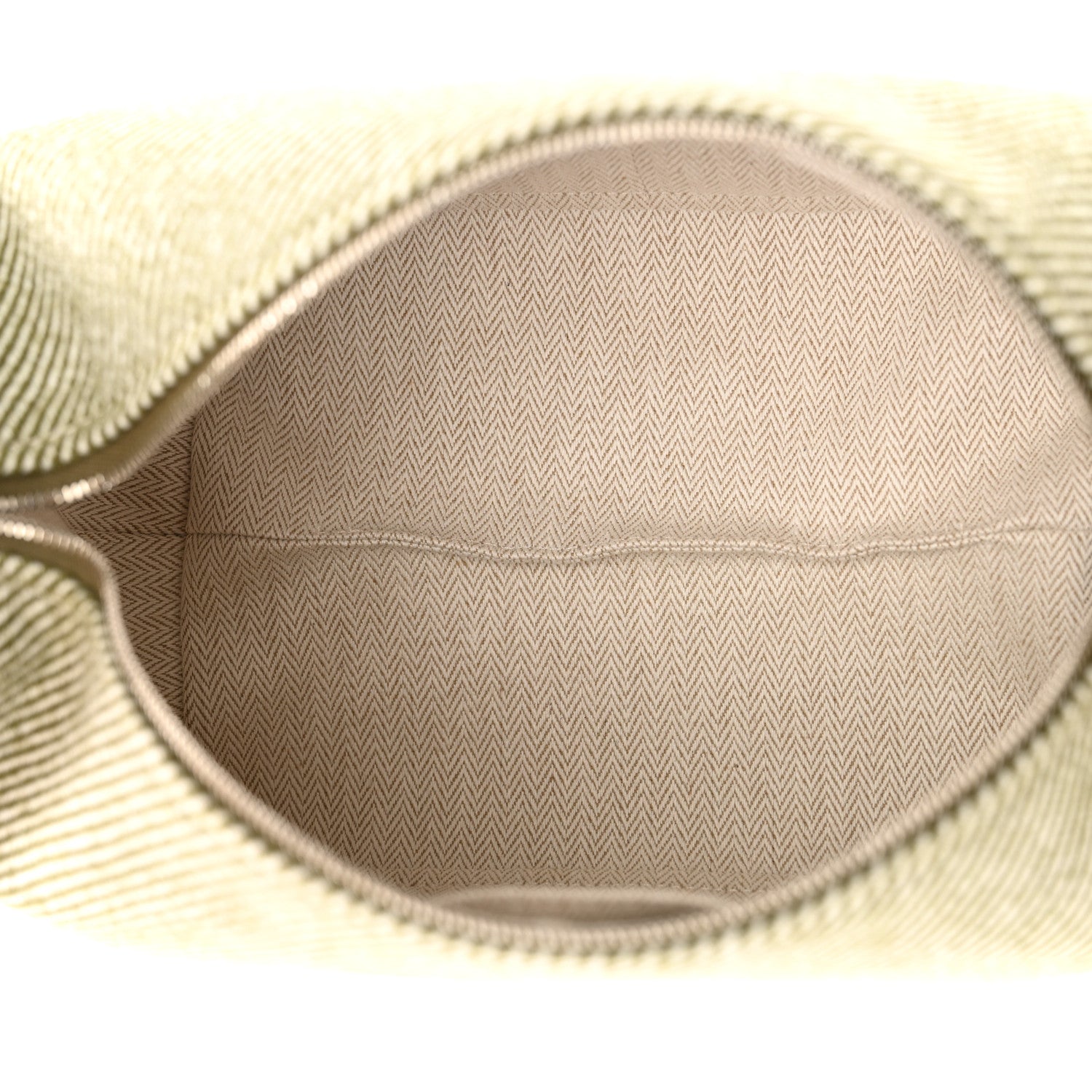 Hermes Wool Small Bride-A-Brac H Natte Pouch Vert Foret 5 of 10