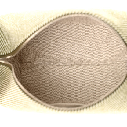 Hermes Wool Small Bride-A-Brac H Natte Pouch Vert Foret 5 of 10