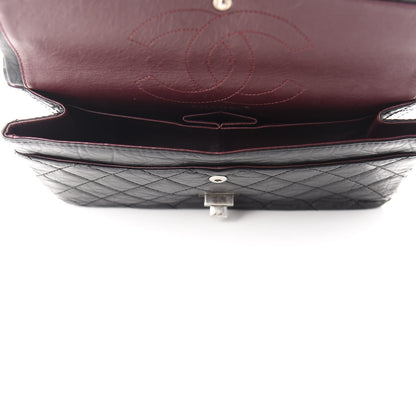 Chanel Aged Calfskin Quilted 2.55 Reissue 226 Flap Black 5 of 11