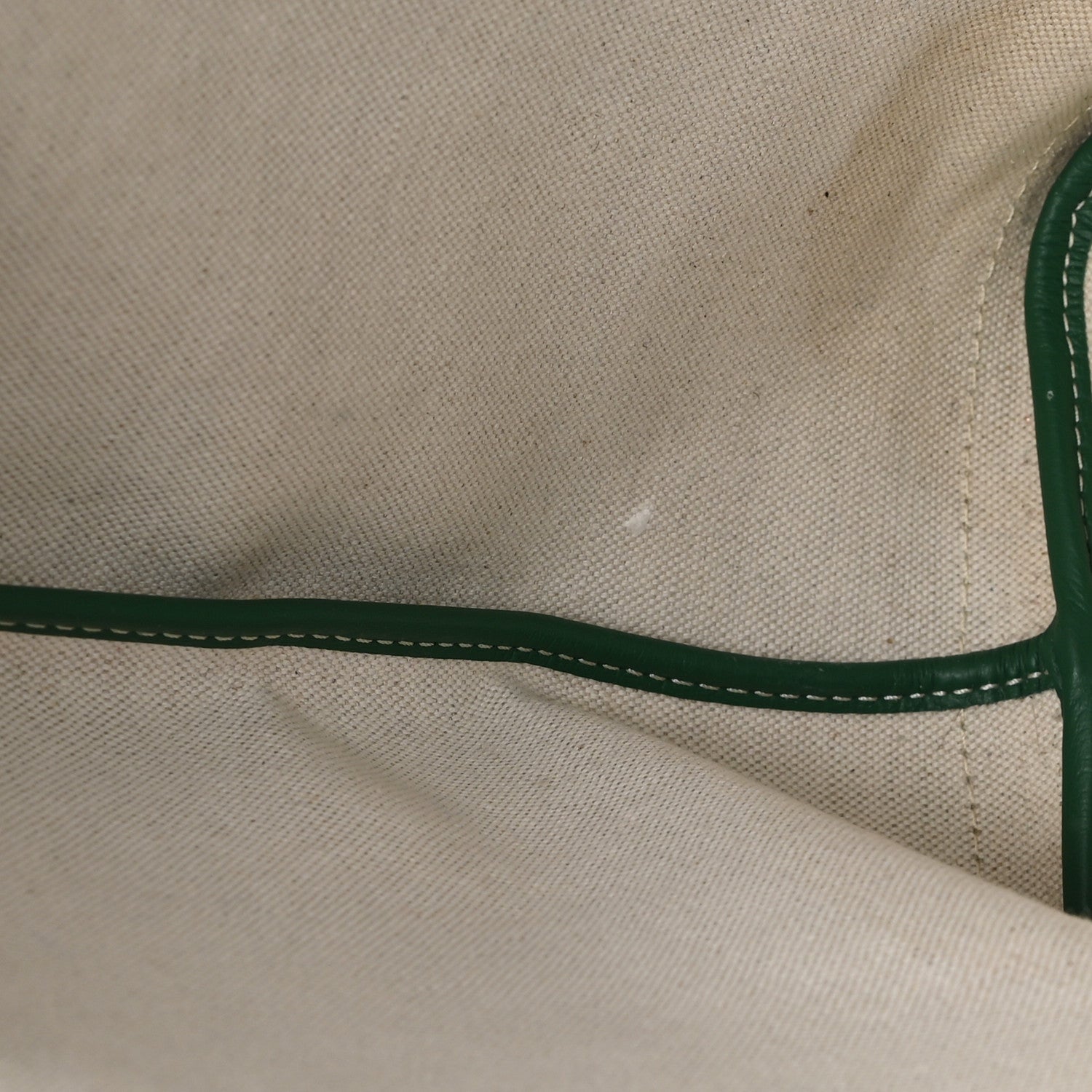 Goyard Goyardine Artois MM Green 12 of 12