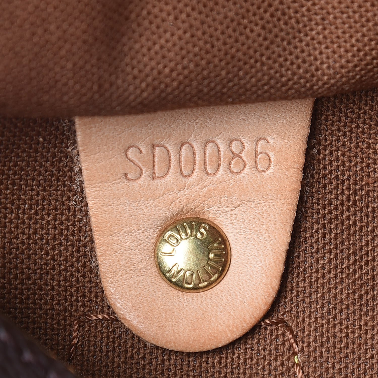 Louis Vuitton Monogram Speedy 25 7 of 15