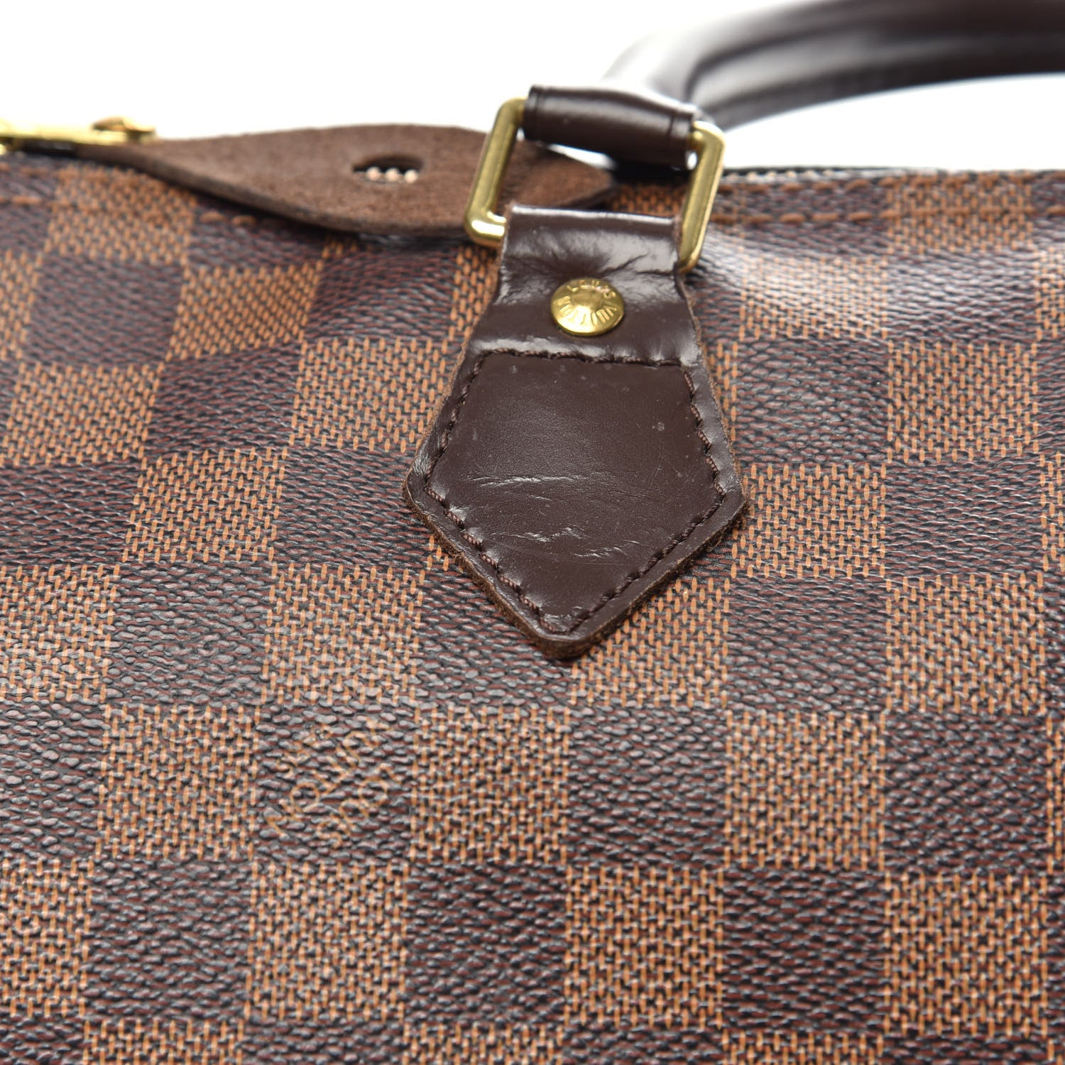 Louis Vuitton Damier Ebene Speedy 30 13 of 16