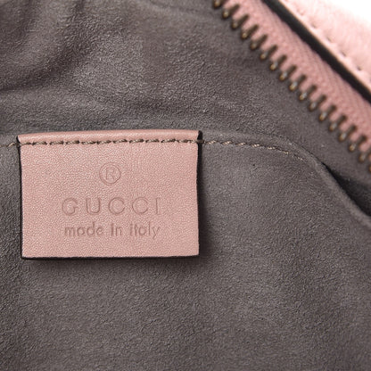 Gucci Calfskin Matelasse Mini GG Marmont Chain Shoulder Bag Perfect Pink 6 of 16