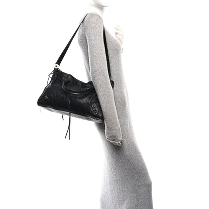 Balenciaga Agneau Arena Classic Hardware Medium Le City Black 2 of 10