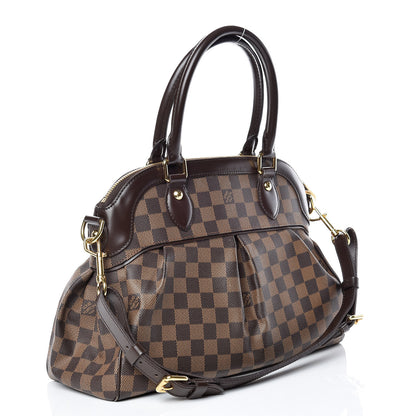 Louis Vuitton Damier Ebene Trevi PM 4 of 13