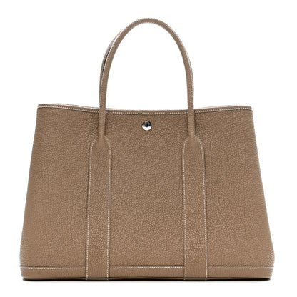 Hermes Negonda Garden Party 36 MM Etoupe 1 of 10