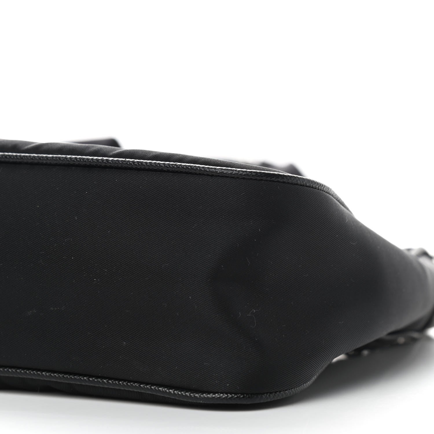 Prada Nylon Re-Edition 2005 Shoulder Bag Black 7 of 10