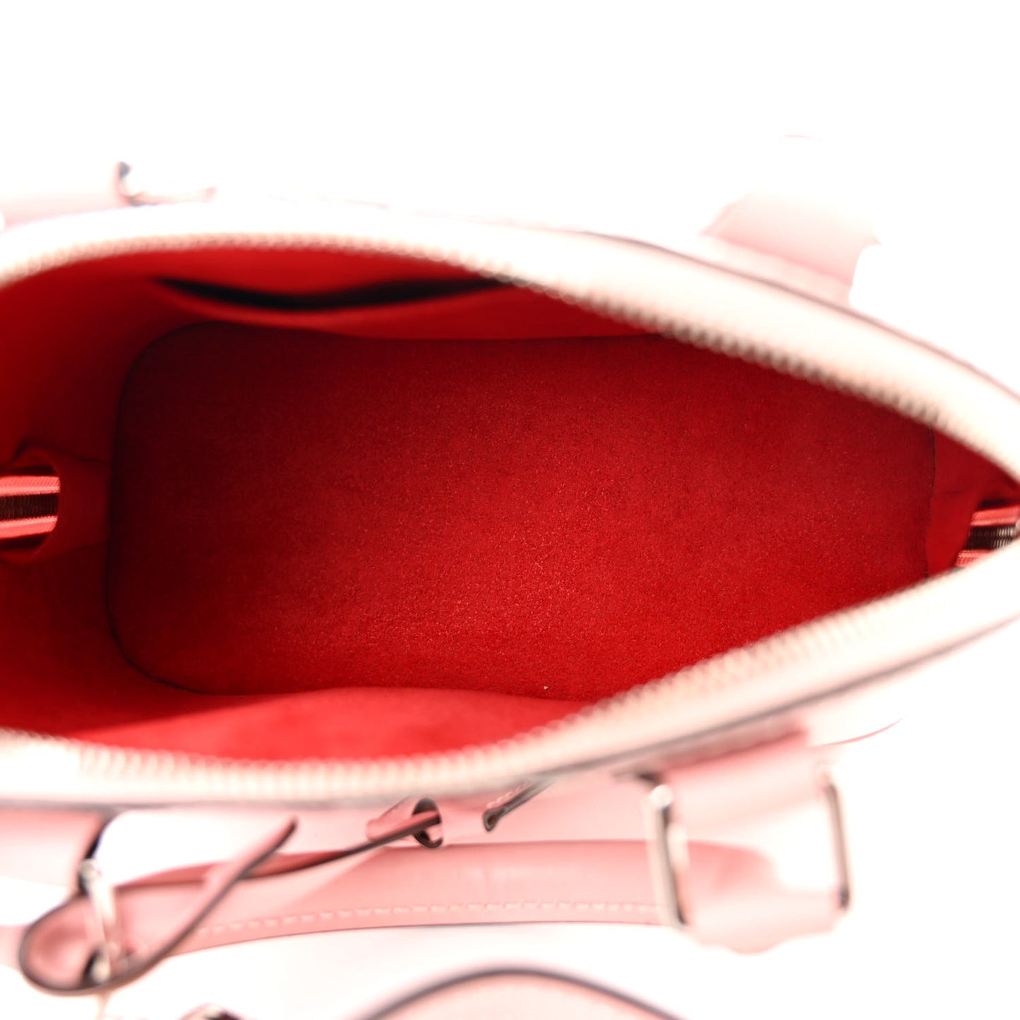 Epi Stripe Alma BB Rose Ballerine