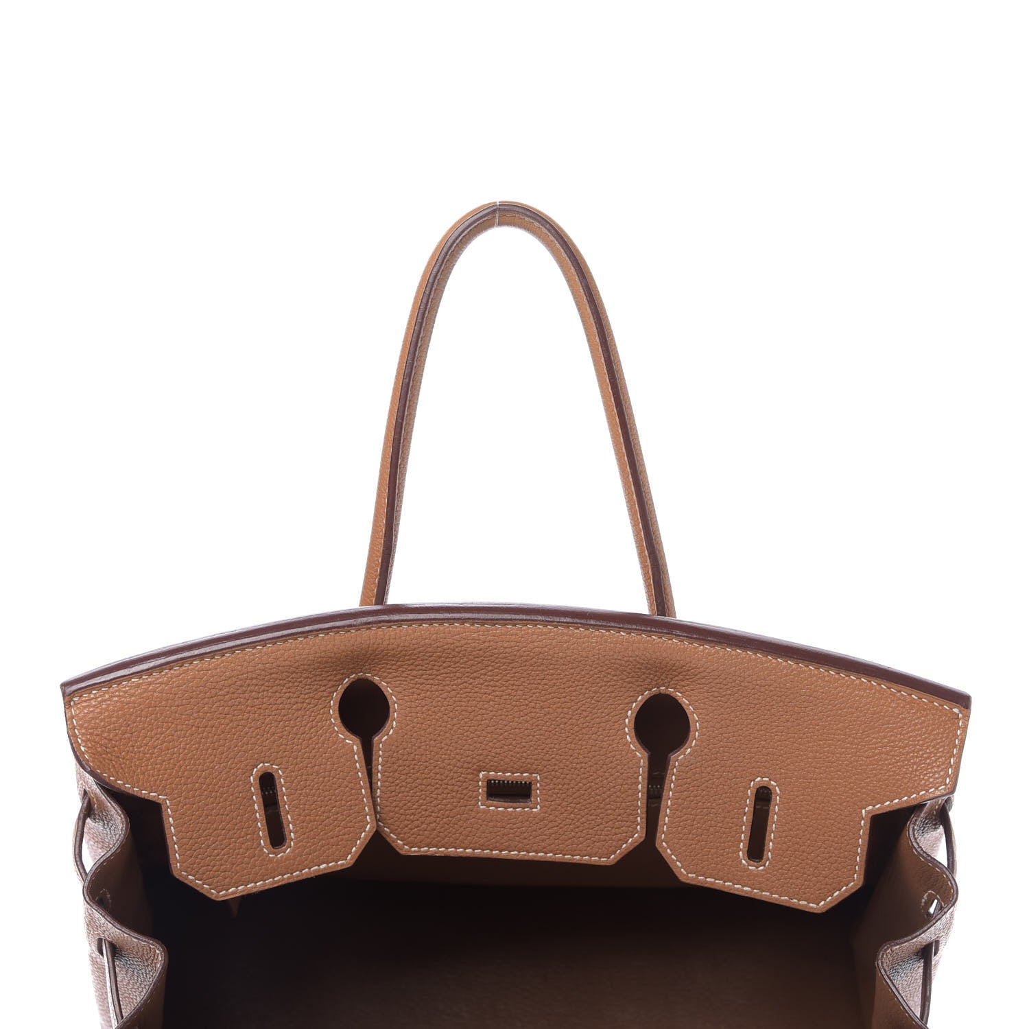 Hermes Togo Birkin 30 Gold 16 of 32