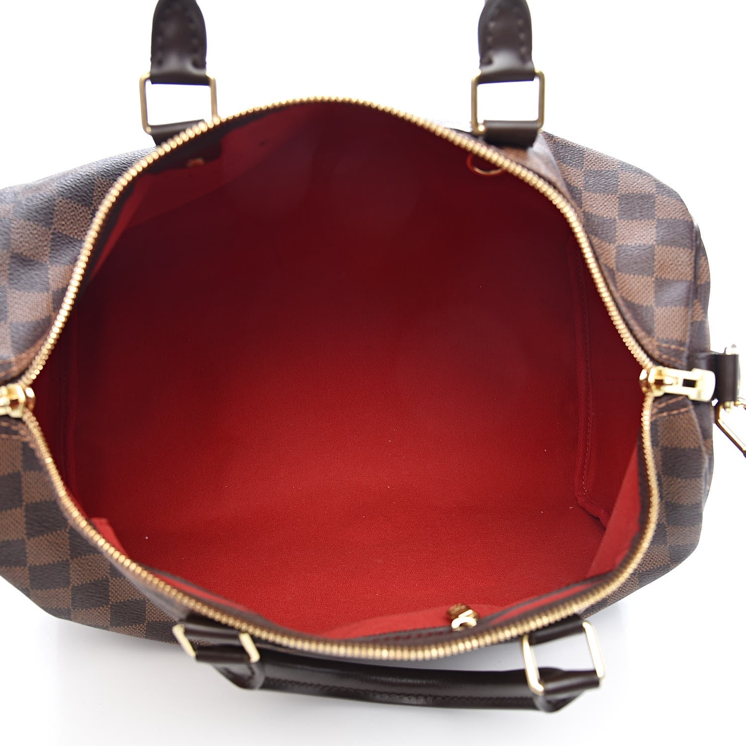 Louis Vuitton Damier Ebene Speedy Bandouliere 35 5 of 12