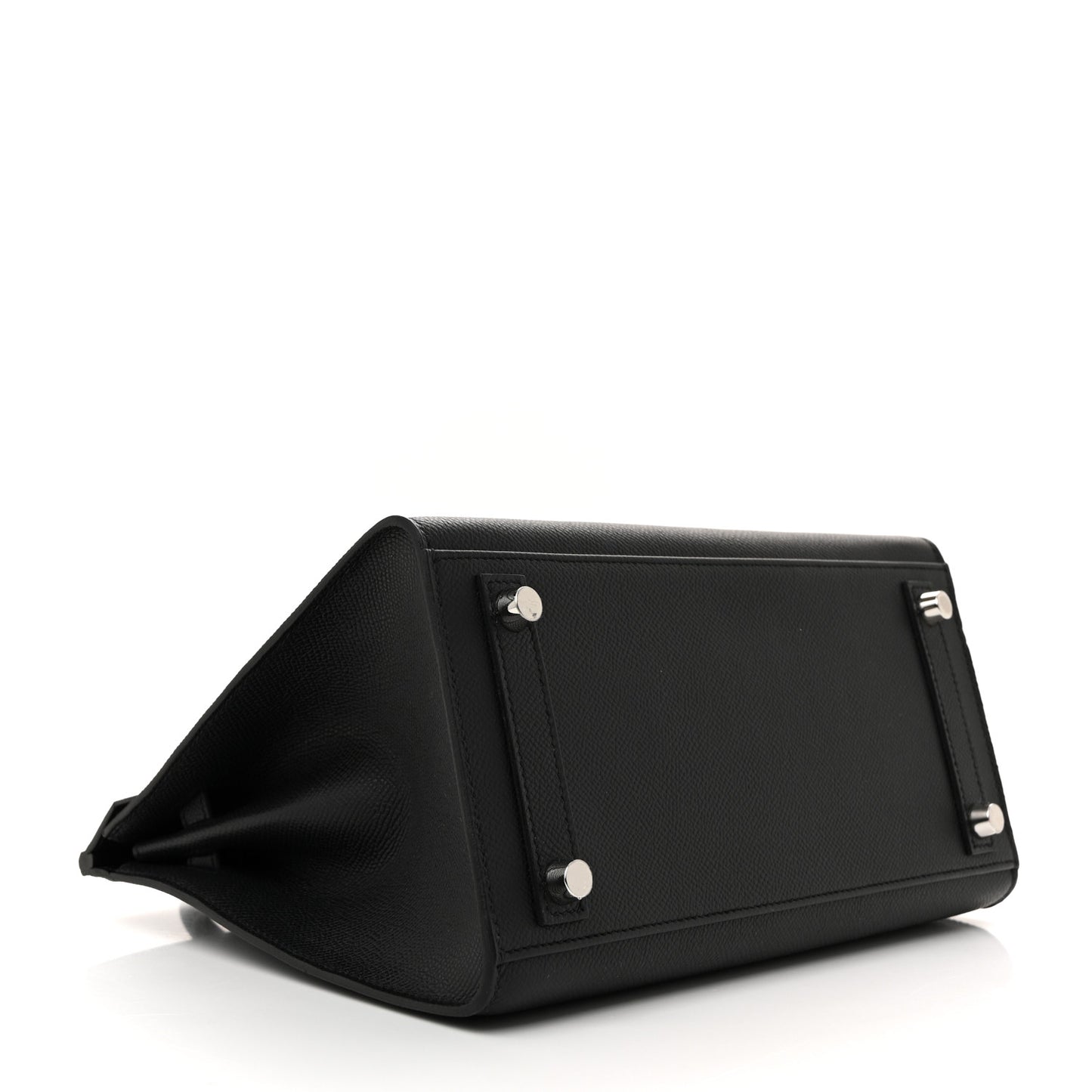Epsom Birkin Sellier 25 Black