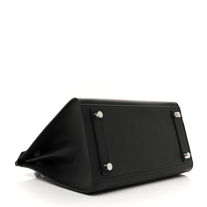 Hermes Epsom Birkin Sellier 25 Black 6 of 21