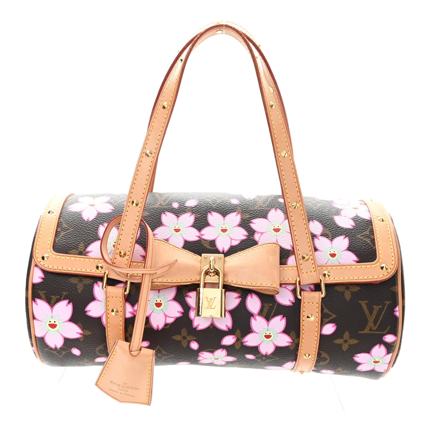 Monogram Cherry Blossom Papillon Brown
