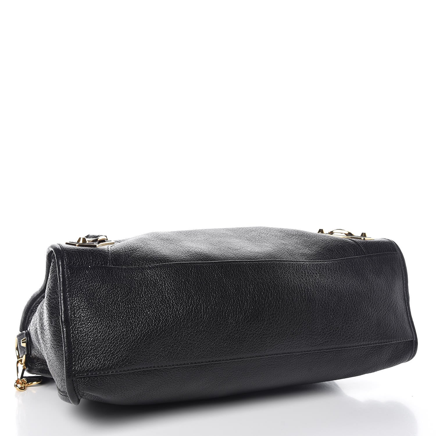 Balenciaga Chevre Gold Metallic Edge Hardware City Black 5 of 10