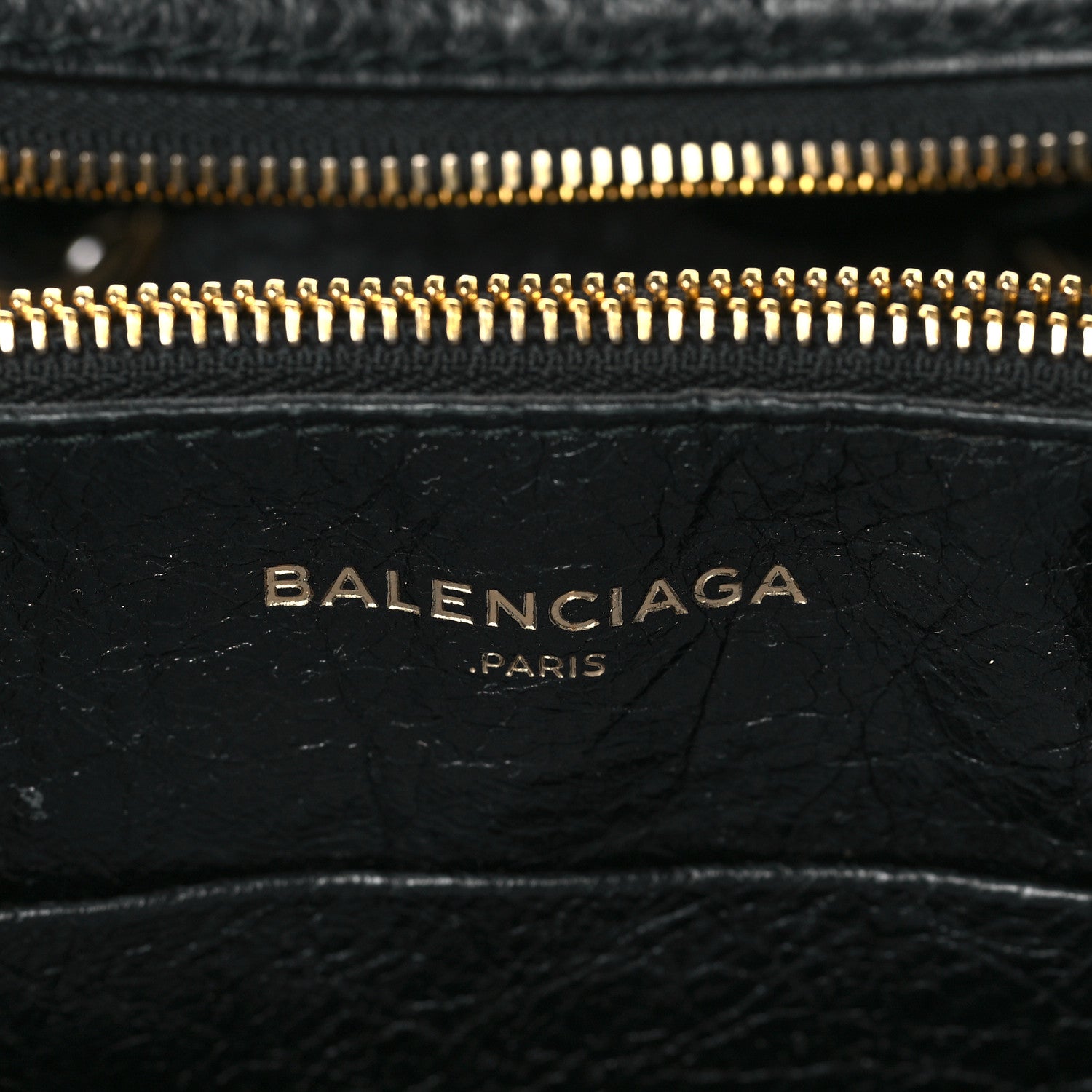 Balenciaga Agneau S Blanket Square Tote Black 6 of 9