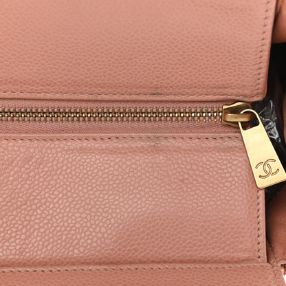 Chanel Caviar Quilted Grand Timeless Tote GTT Pink 13 of 17