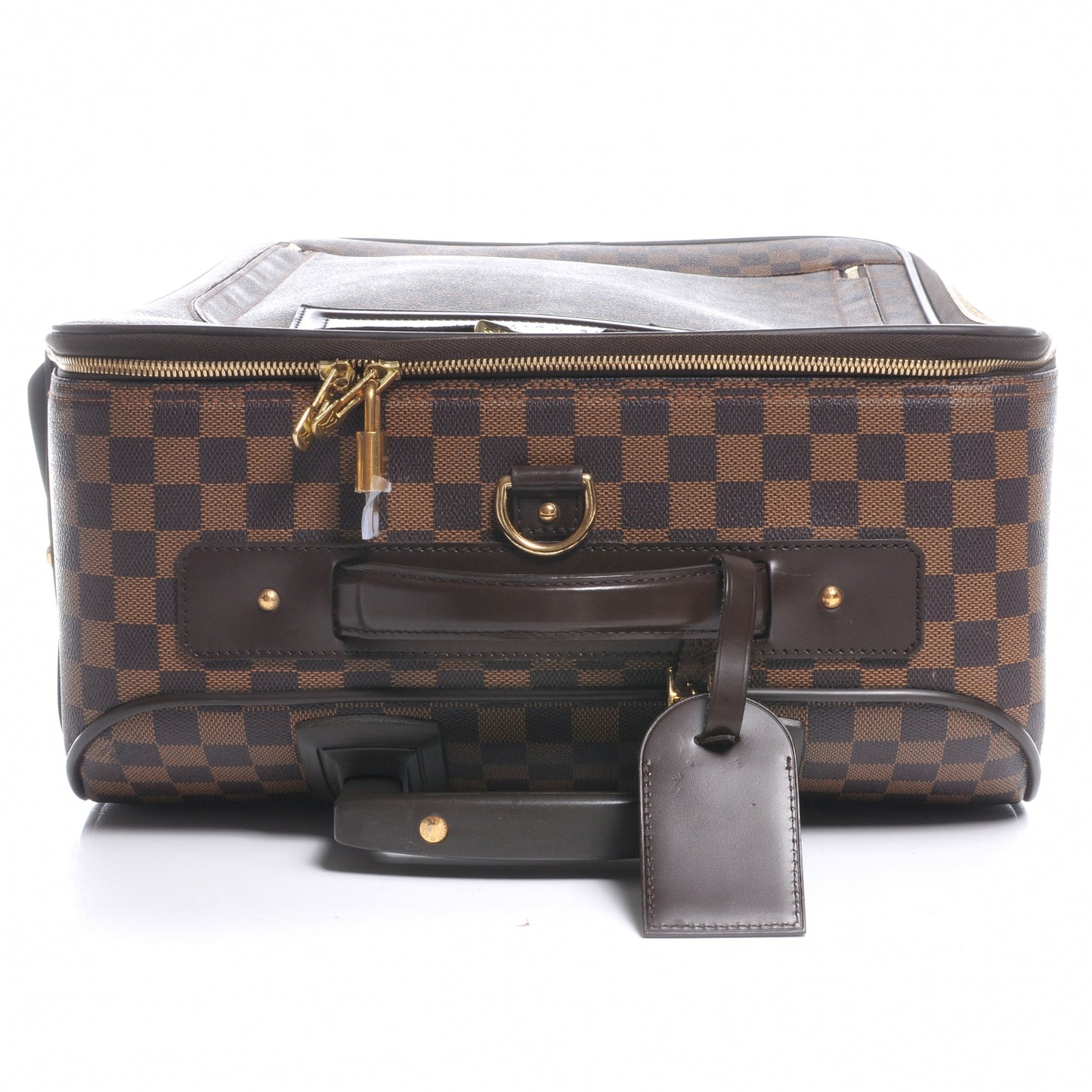 Damier Ebene Pegase 55 Rolling Luggage