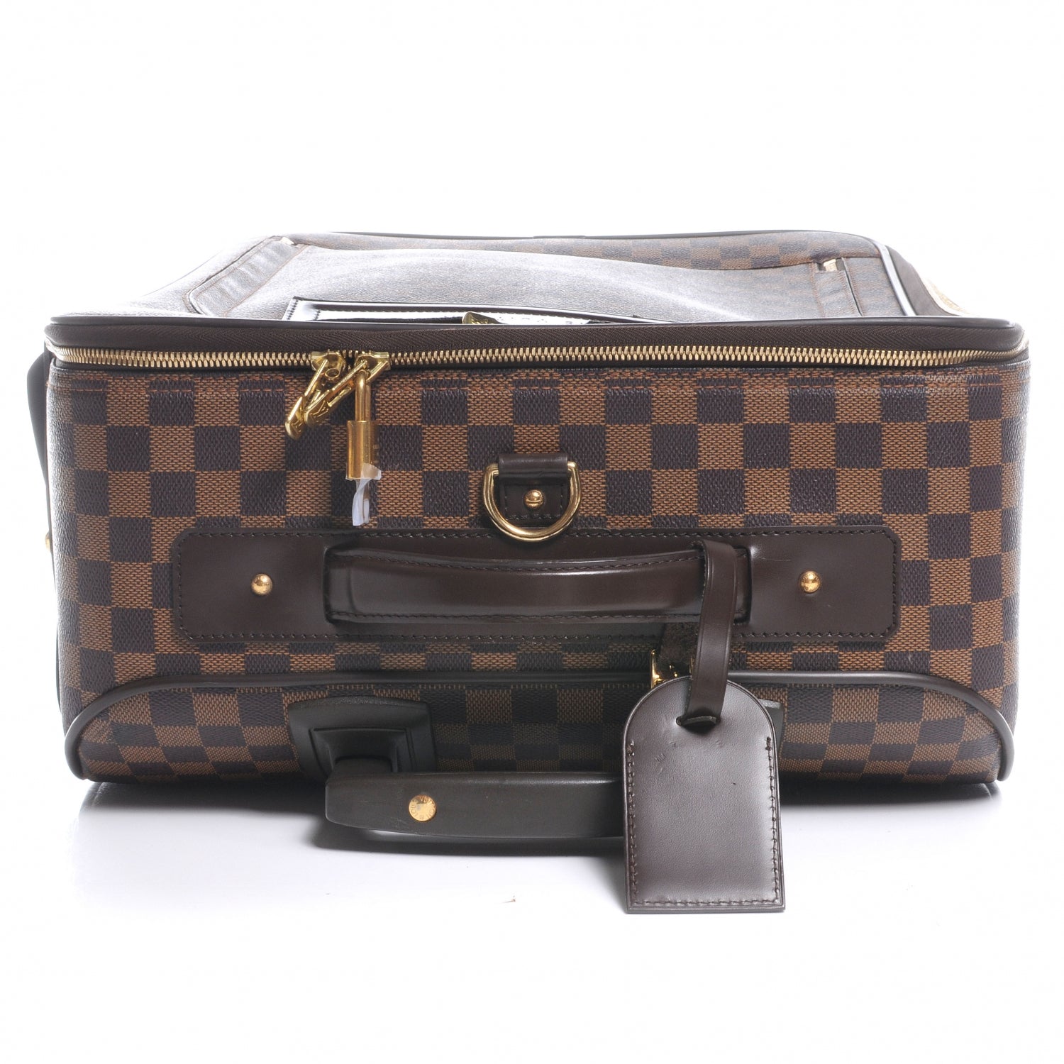 Louis Vuitton Damier Ebene Pegase 55 Rolling Luggage 4 of 8