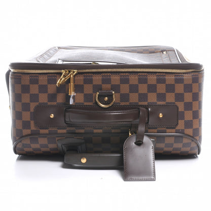 Louis Vuitton Damier Ebene Pegase 55 Rolling Luggage 4 of 8