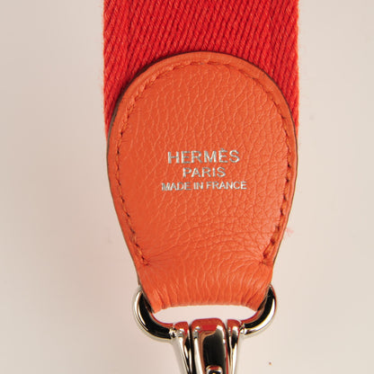 Hermes Evercolor Mini Sac Berline Crevette 13 of 14