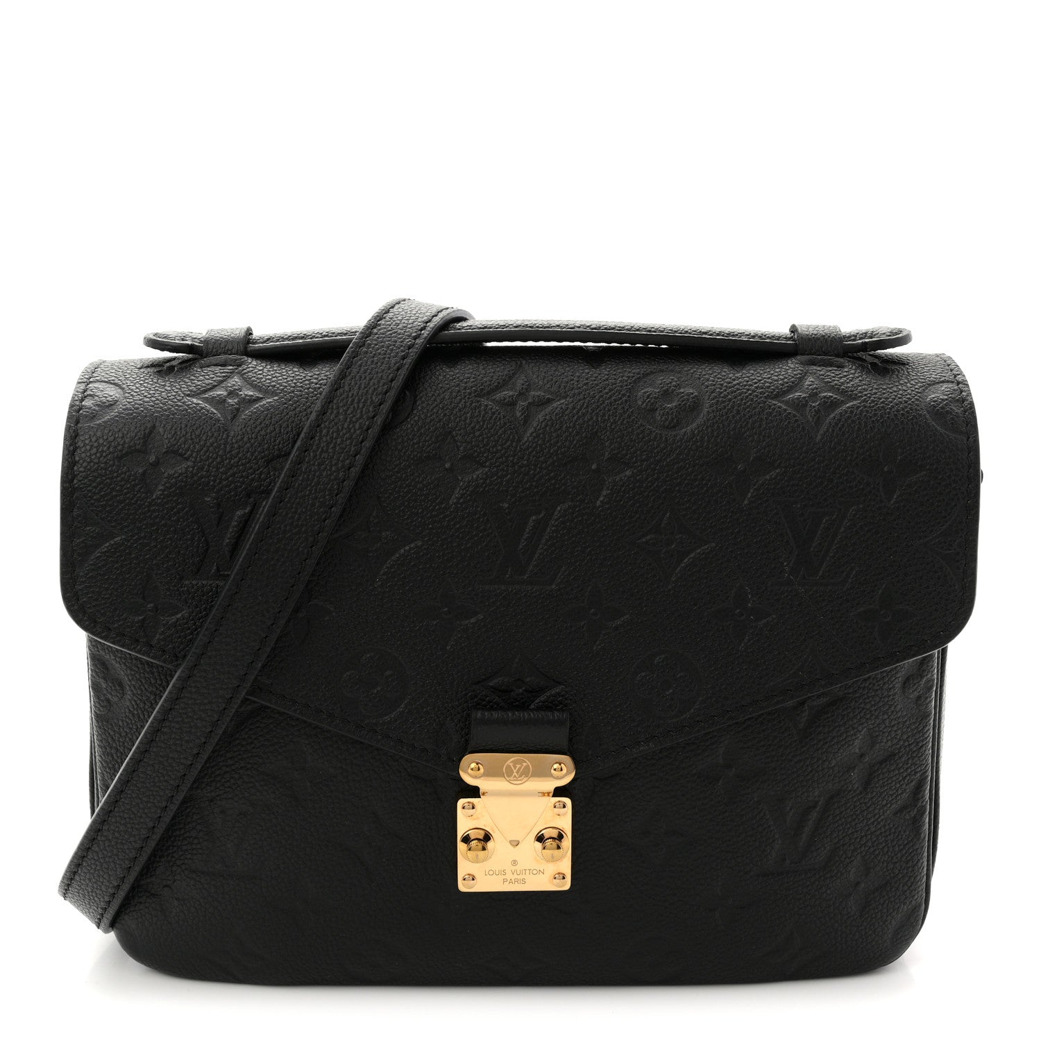 Louis Vuitton Empreinte Pochette Metis Black 1 of 9
