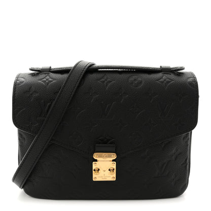 Louis Vuitton Empreinte Pochette Metis Black 1 of 9