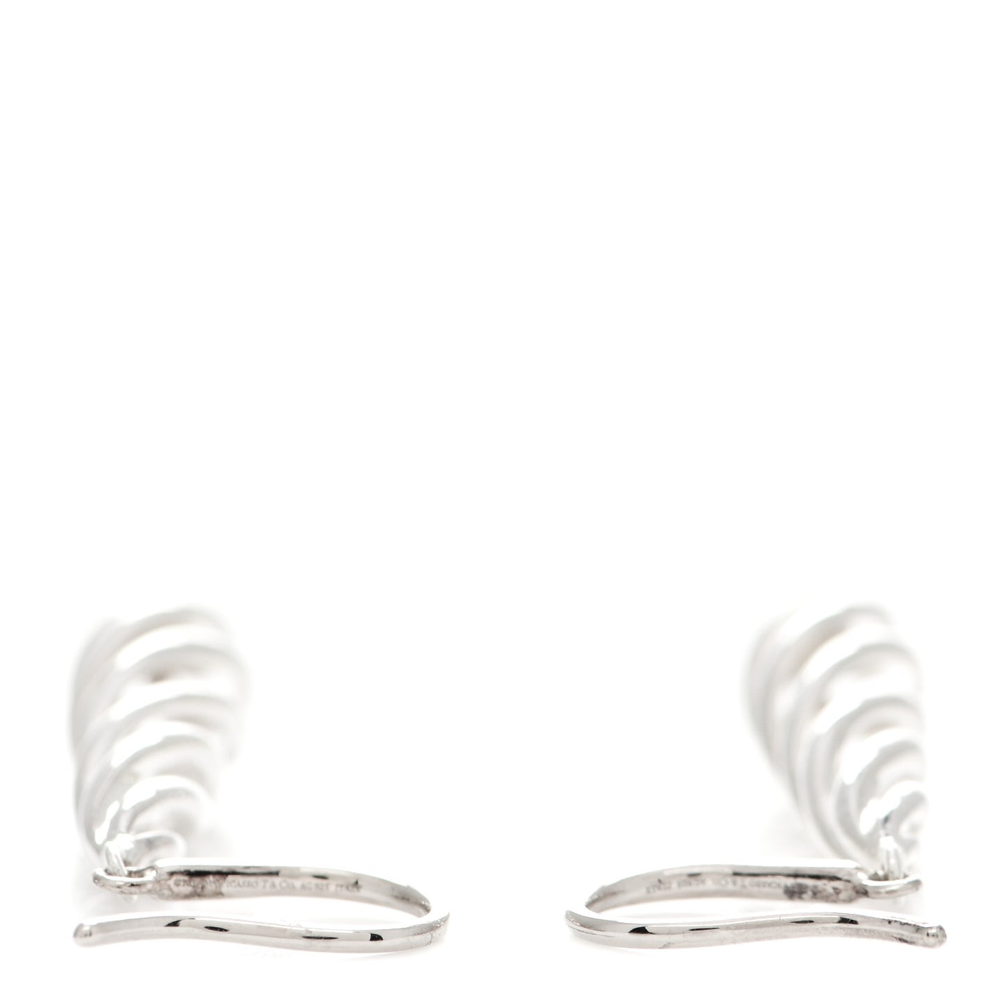 Sterling Silver Paloma Picasso Venezia Luce Earrings