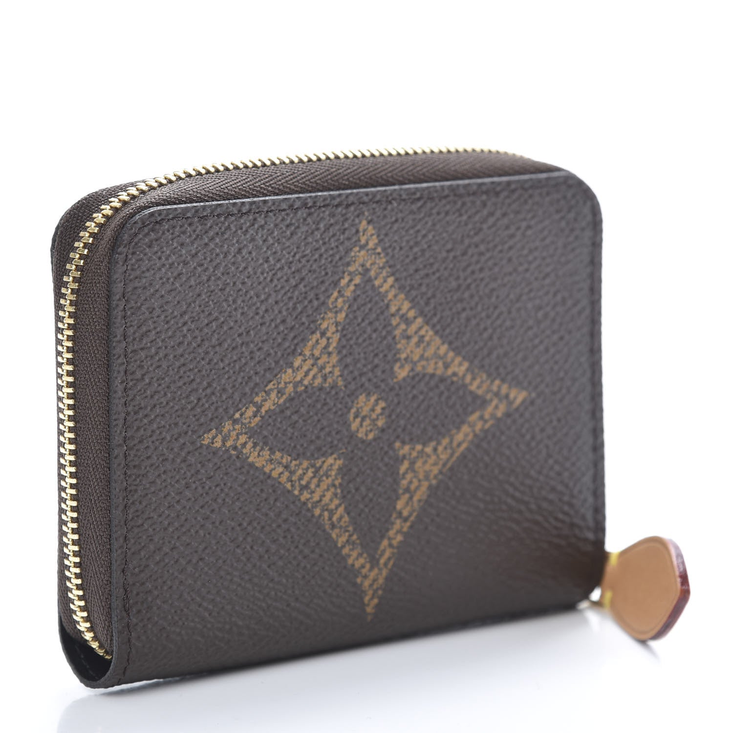 Louis Vuitton Monogram Giant Zippy Coin Purse 3 of 7