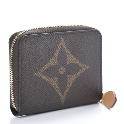 Louis Vuitton Monogram Giant Zippy Coin Purse 3 of 7