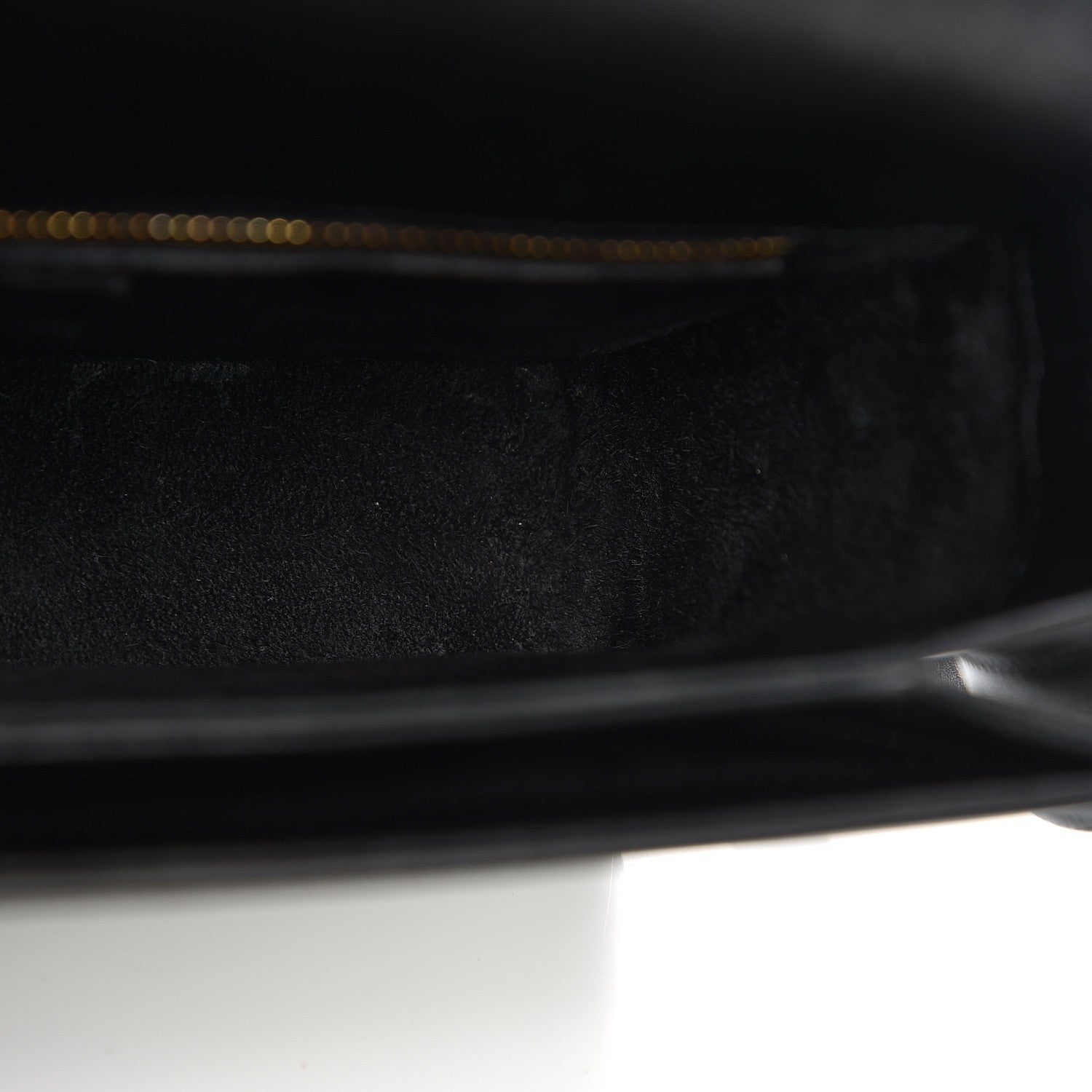 Saint Laurent Smooth Calfskin Medium Classic Monogram Universite Bag Black 20 of 20