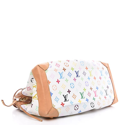 Louis Vuitton Monogram Multicolor Ursula White 3 of 14
